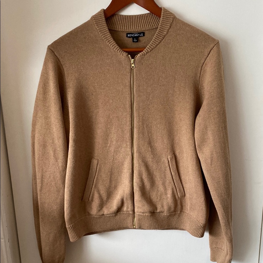 J Crew Mercantile Women’s Tan Sweater